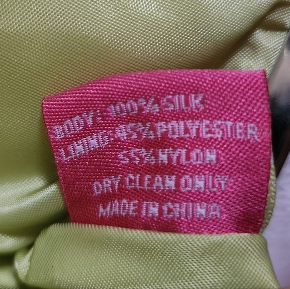 Vera Bradley Limited Edition Pink White Gingham Silk Collection Clutch Wristlet - Picture 14 of 14